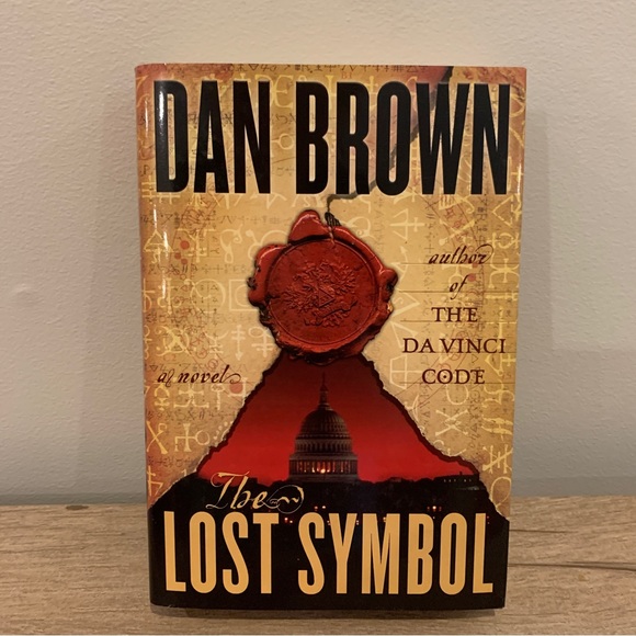 Dan Brown Hardcover Books Set The Da Vinci Code Angels & Demons The Lost Symbol - Picture 9 of 10